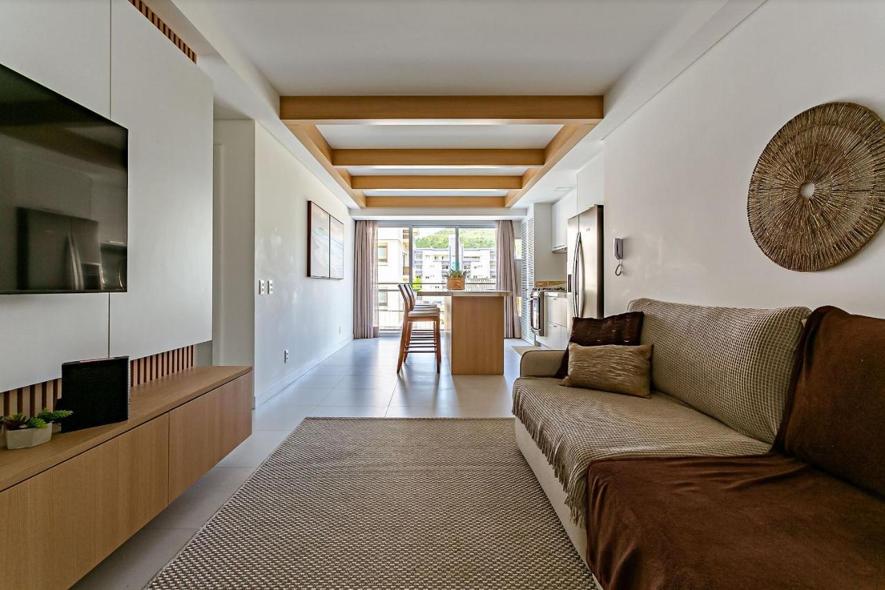 Apto Moderno E Sofisticado Jurere 200M Mar Jrr103 Apartment Florianopolis Luaran gambar