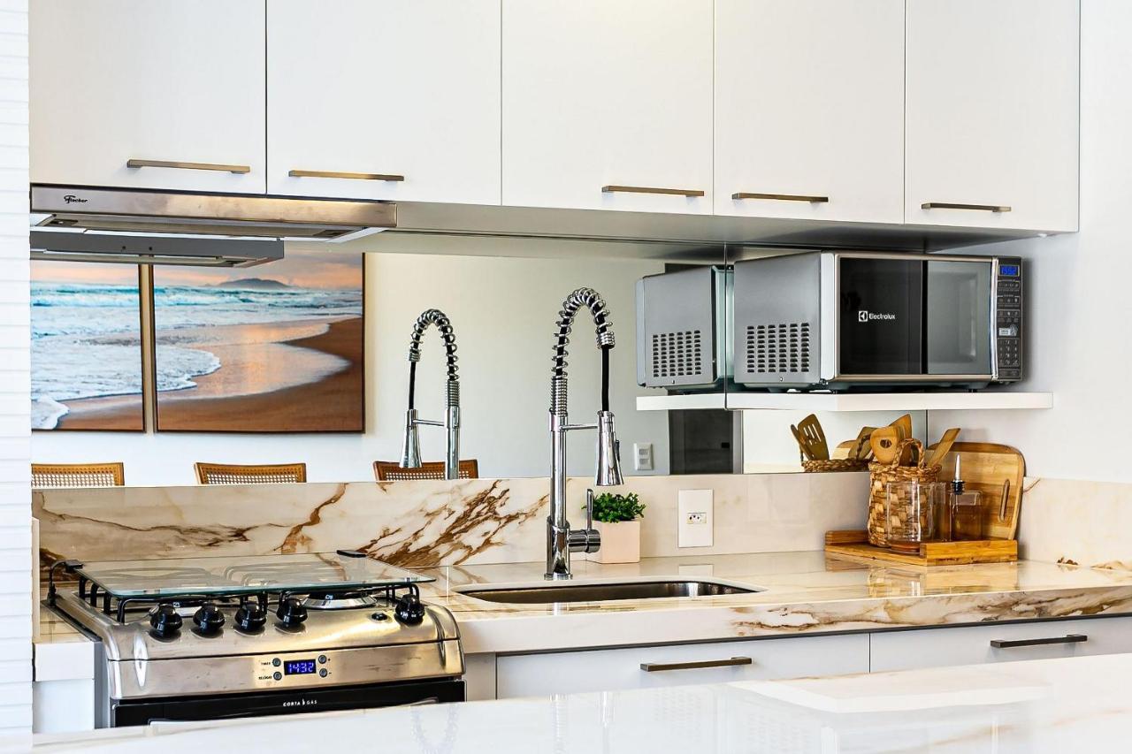 Apto Moderno E Sofisticado Jurere 200M Mar Jrr103 Apartment Florianopolis Luaran gambar