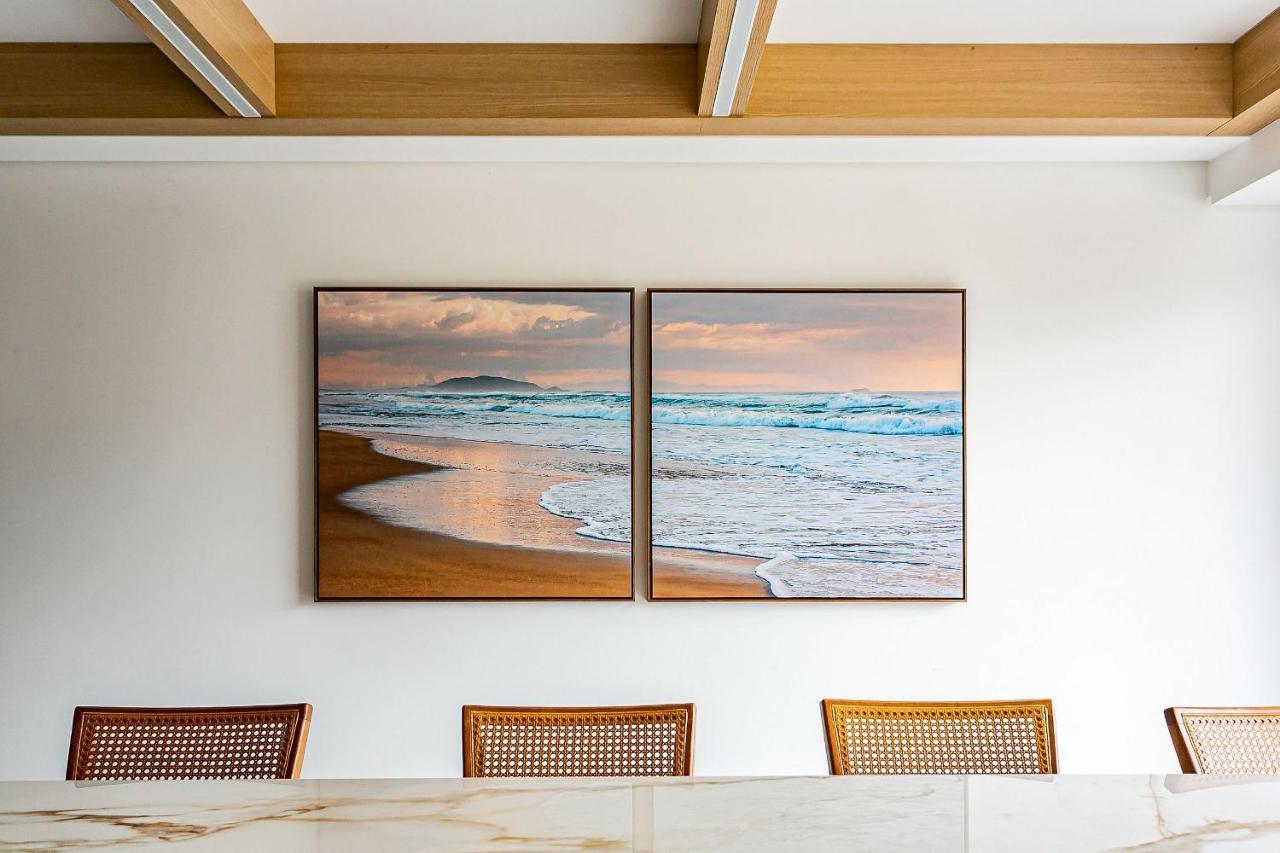 Apto Moderno E Sofisticado Jurere 200M Mar Jrr103 Apartment Florianopolis Luaran gambar