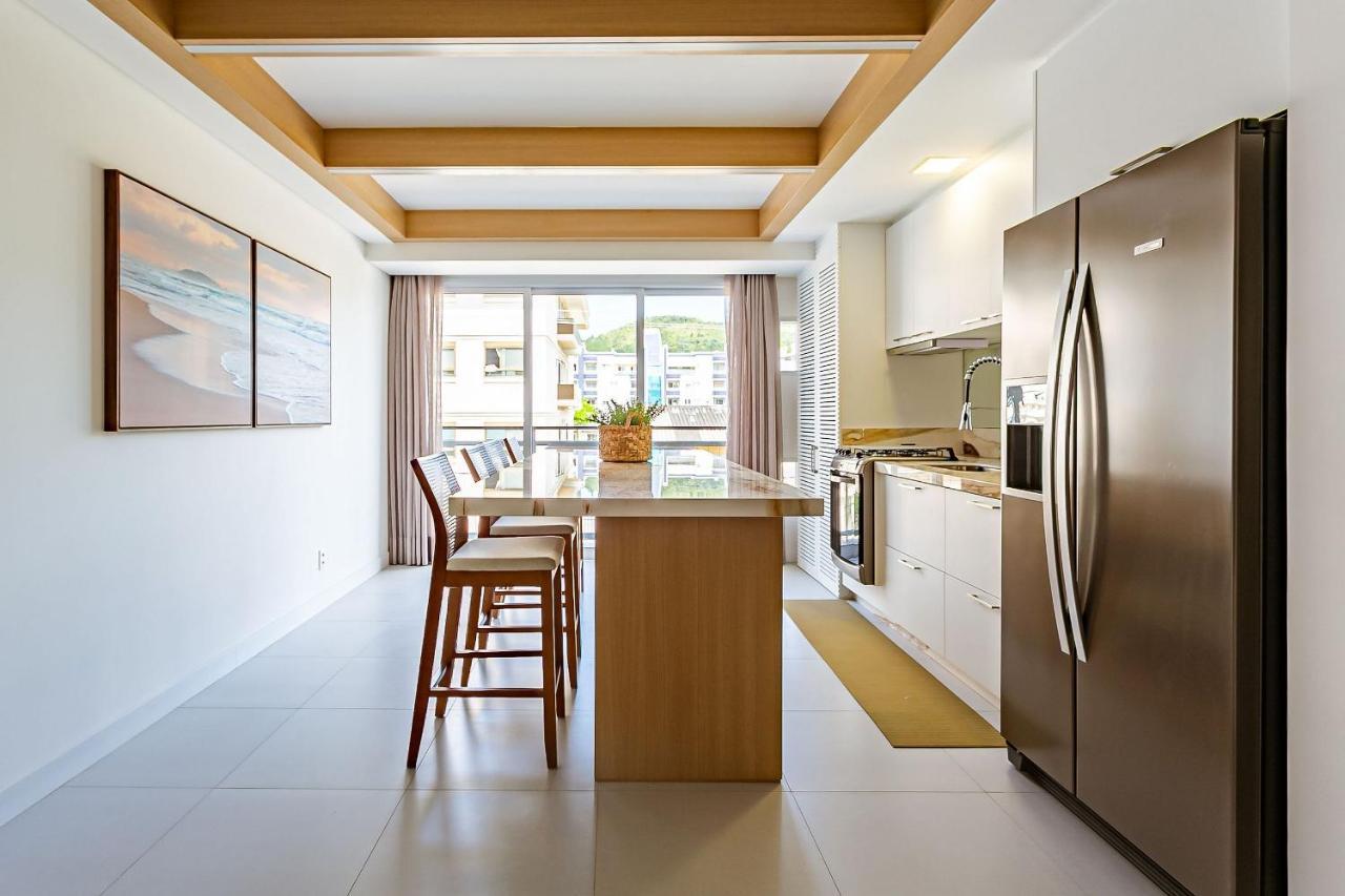 Apto Moderno E Sofisticado Jurere 200M Mar Jrr103 Apartment Florianopolis Luaran gambar