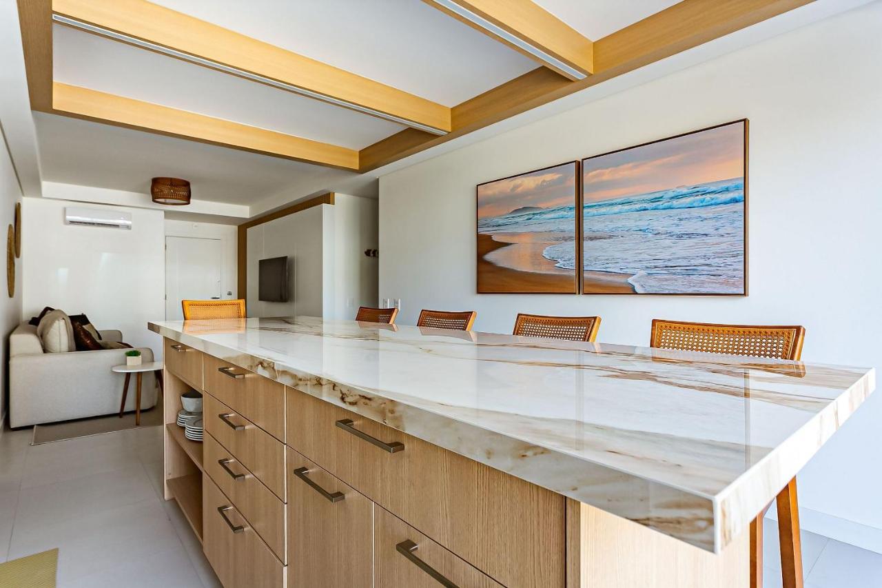 Apto Moderno E Sofisticado Jurere 200M Mar Jrr103 Apartment Florianopolis Luaran gambar