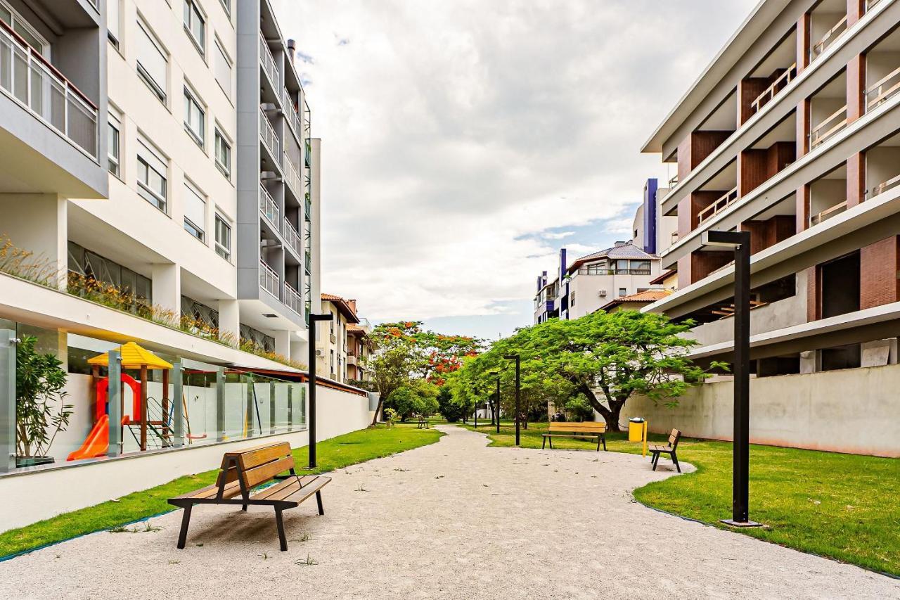 Apto Moderno E Sofisticado Jurere 200M Mar Jrr103 Apartment Florianopolis Luaran gambar