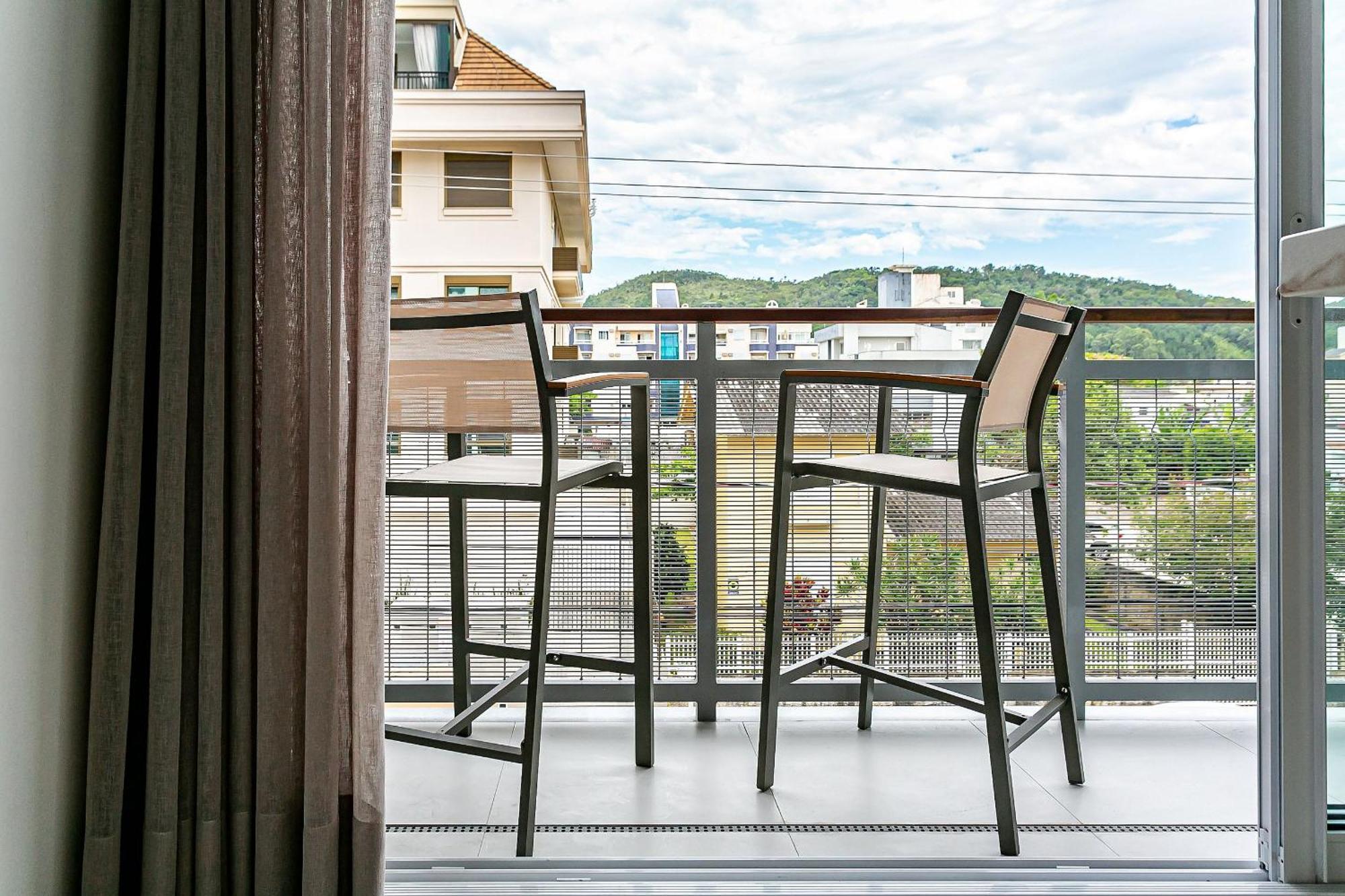 Apto Moderno E Sofisticado Jurere 200M Mar Jrr103 Apartment Florianopolis Luaran gambar