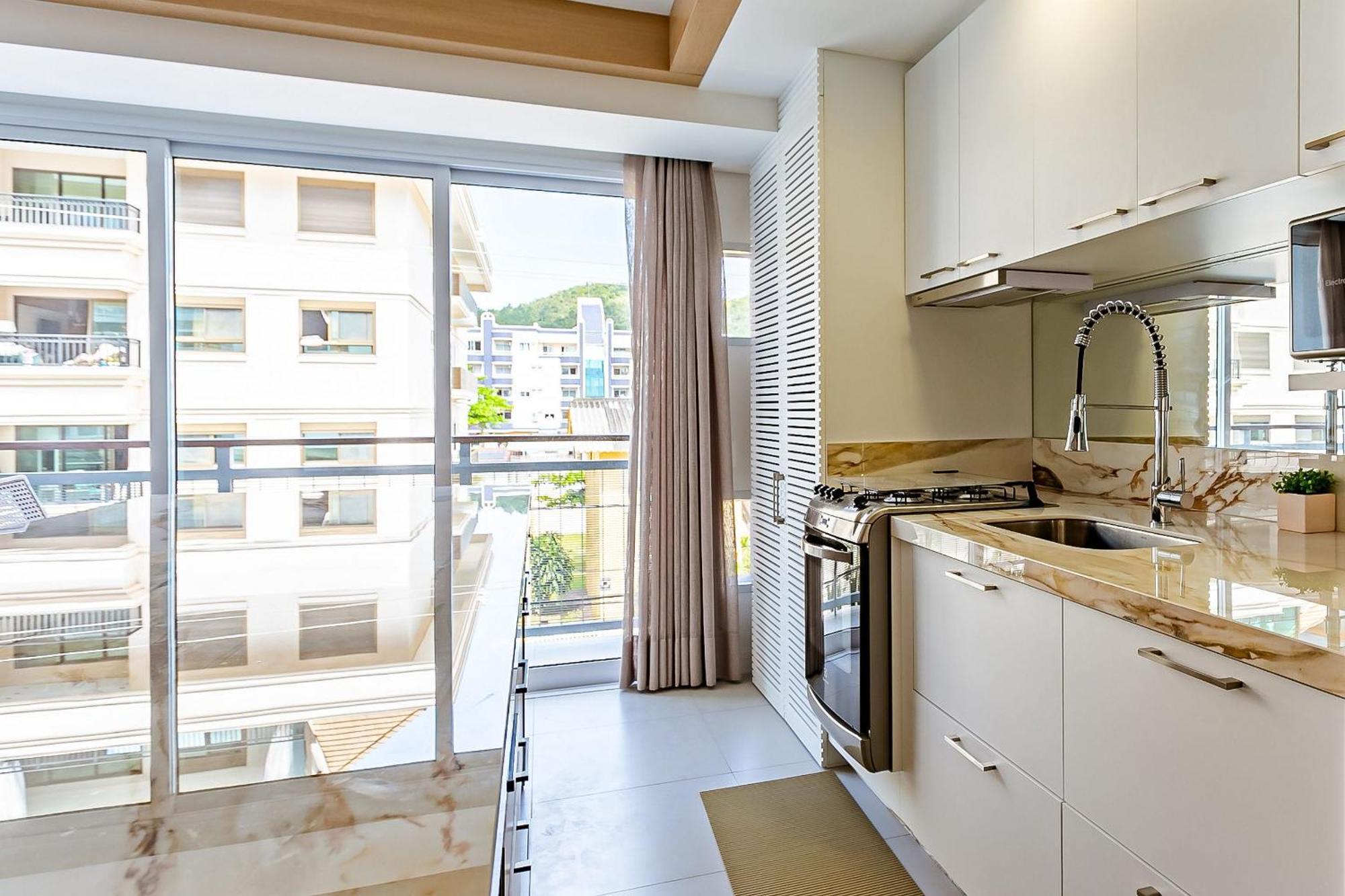 Apto Moderno E Sofisticado Jurere 200M Mar Jrr103 Apartment Florianopolis Luaran gambar