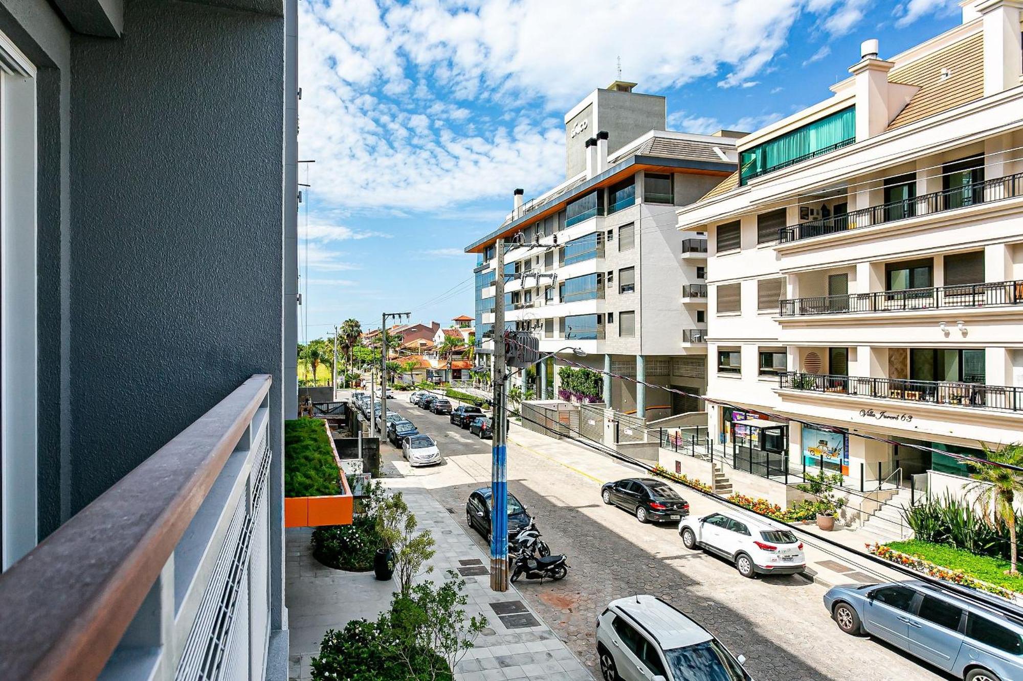 Apto Moderno E Sofisticado Jurere 200M Mar Jrr103 Apartment Florianopolis Luaran gambar